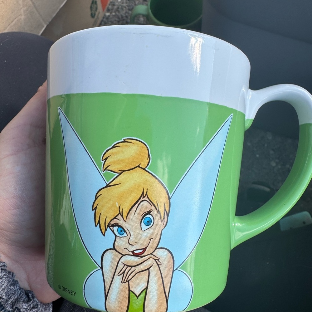 Disney Tinker Bell Green Mug
